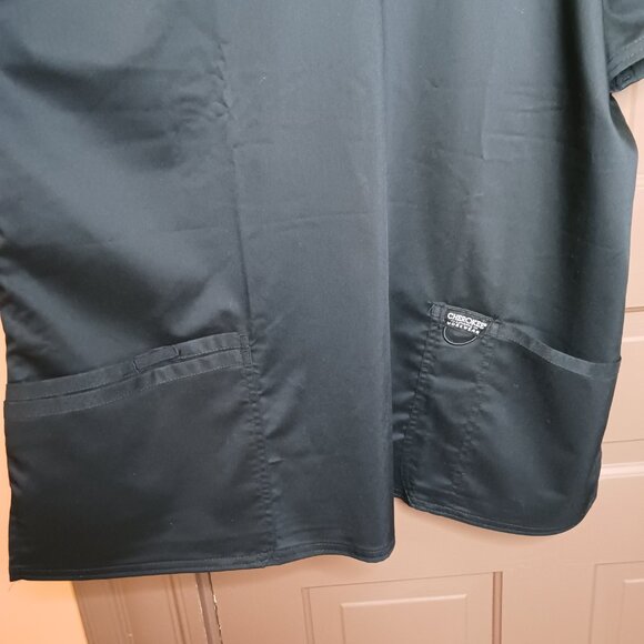Cherokee Workwear Professionals Men's Scrubs Top V-Neck size XL - Picture 3 of 10